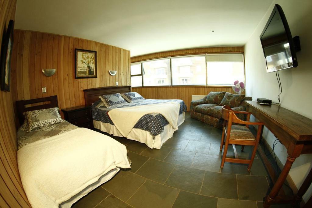 Hotel Costanera Pucón Exteriör bild
