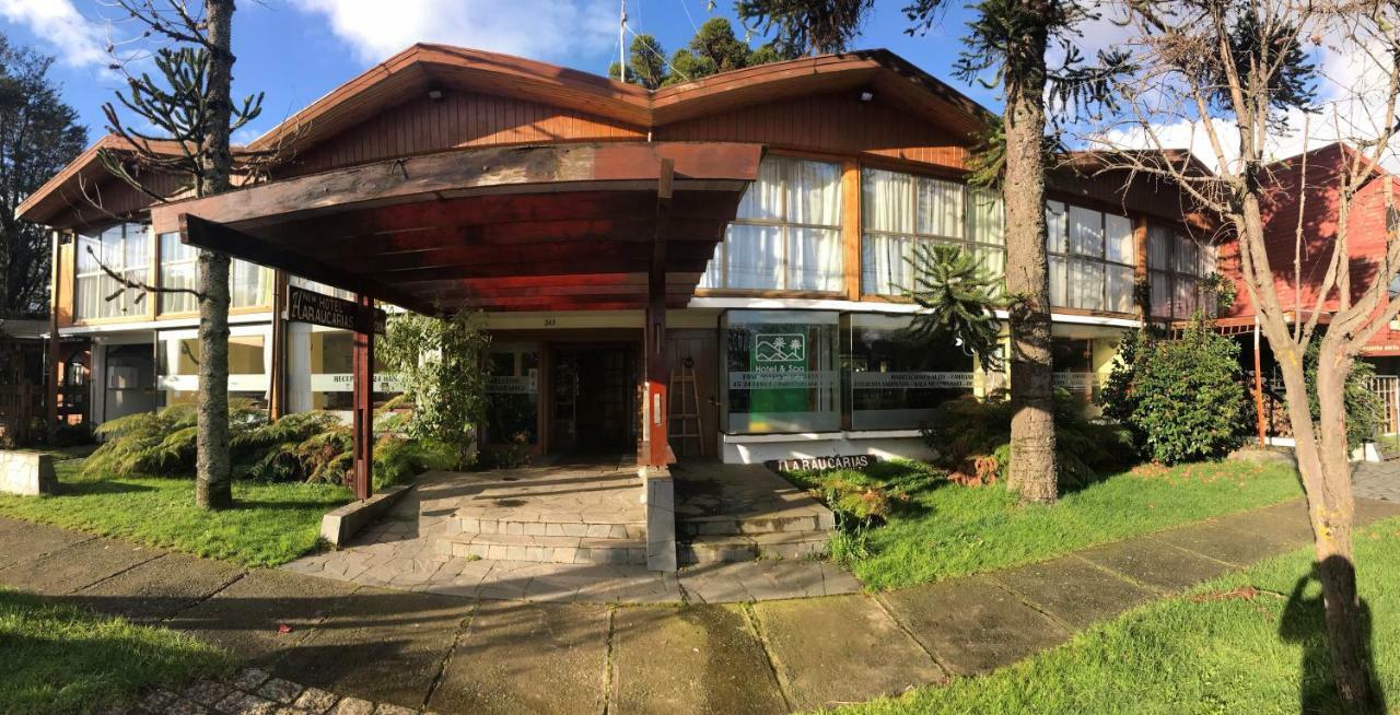 Hotel Costanera Pucón Exteriör bild